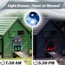 Automatic Chicken Coop Door Opener | Non-Battery Powered Automatic Chicken Door | Automatic Coop Door with