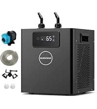 1/10 HP Aquarium Chiller 42 Gal Fish Tank Water Chiller 110V — collection imagery