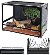 18" x 18" x 36" Front Opening Chameleon Cage with 3-Sided Metal Mesh — collection imagery