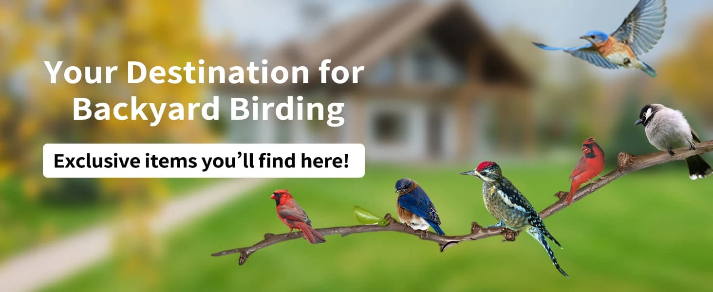 Squirrel-Proof Cedar Hopper Bird Feeder — product details