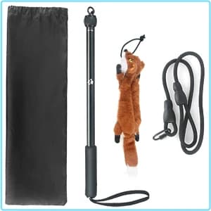 Flirt Pole for Dogs - Heavy Duty Interactive Dog Rope Toy — collection imagery