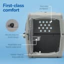 Sky Kennel for Air Travel — 28in Dog Crate for Pets 15 to 30lbs