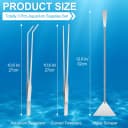 Terrarium Supplies 3 PCS — Stainless Steel Aquarium Supplies Set