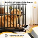 48'' Heavy Duty Dog Crates for Large Dogs