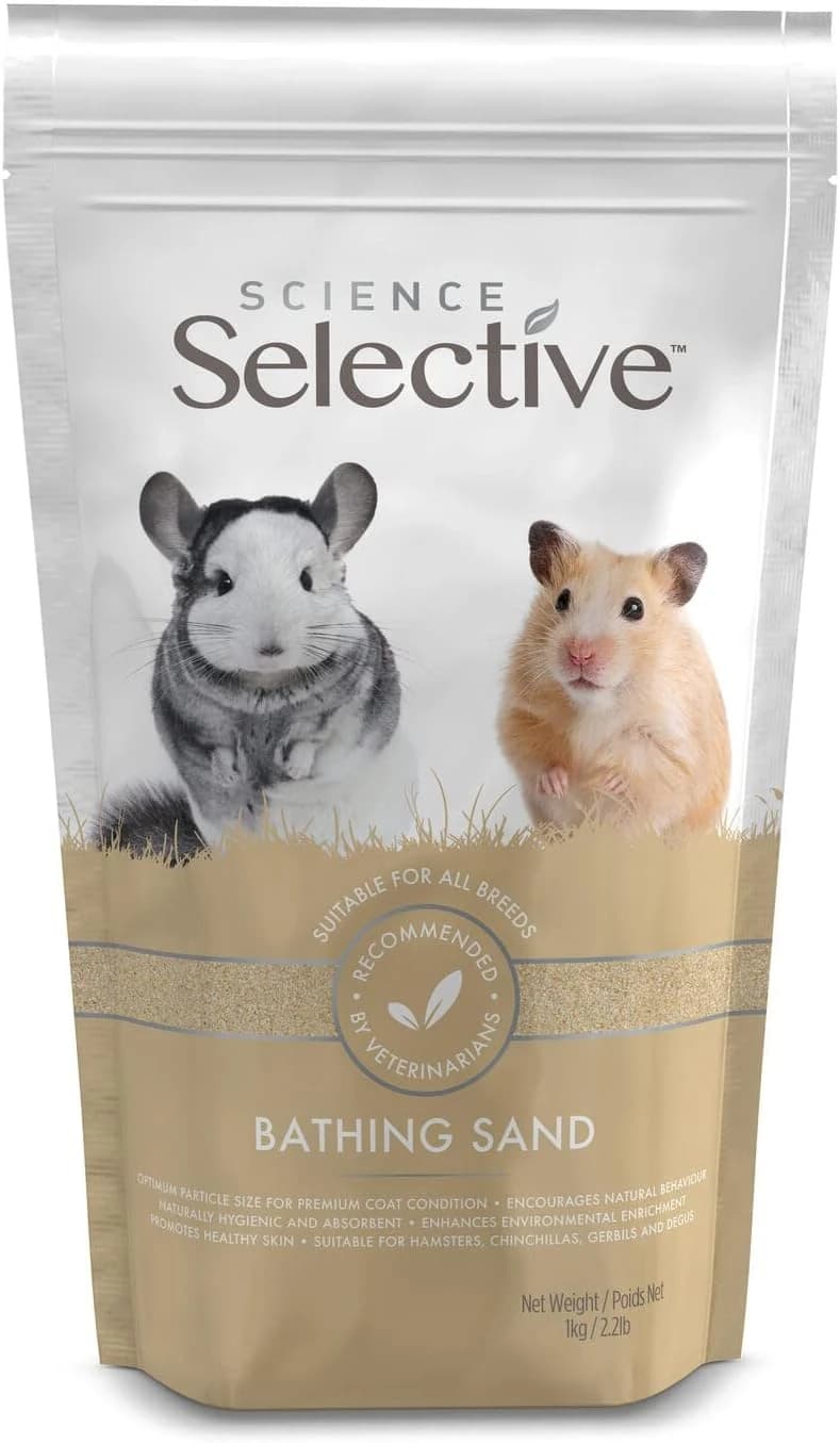 Science Selective Bathing Sand for Hamsters