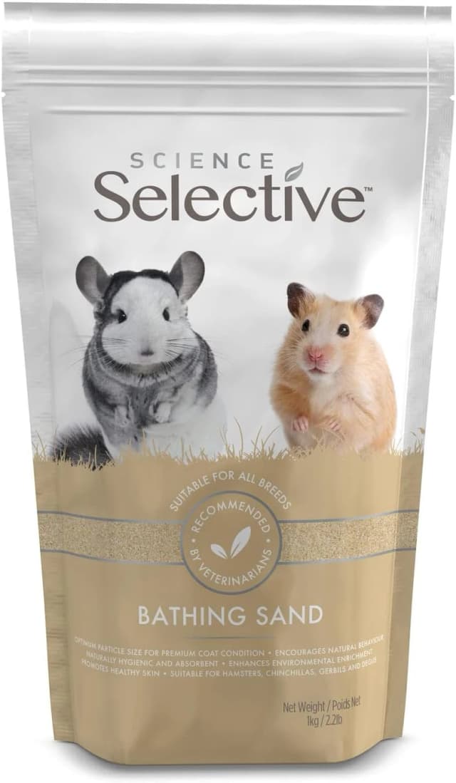 Science Selective Bathing Sand for Hamsters