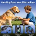 2 In1 Wireless Dog Collar Fence System and Training Collar