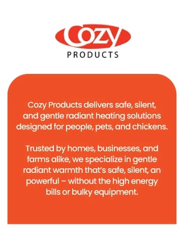 Cozy Coop Chicken Coop Heater — collection imagery