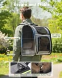 Cat Backpack Expandable — Cat Carrier Backpack with Breathable Window