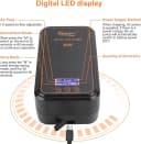 Aquarium Air Pump — Rechargeable Portable Oxygen Pump with Single/Dual Outlets