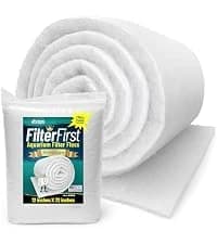 Aquarium Filter Floss for Fish Tank Filters - FilterFirst Aquarium Filter Pad - Media Roll for Crystal Clear Water — collection imagery
