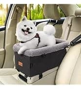 Center Console Dog Car Seat for Small Pets to 11lbs — collection imagery