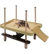 2 Pack Large Bearded Dragon Hammock,30"x7"Lizard Climbing Lounger — collection imagery