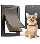 All Aluminum Dog Door for Exterior Door — Large Doggy Door — collection imagery