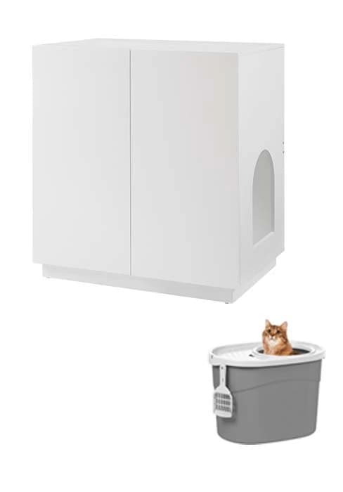 Cat Litter Box Enclosure Furniture — collection imagery