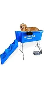 46-in Dog Grooming Table for Large Pets — product details