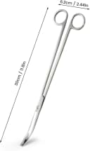 12" Stainless Steel Aquarium Scissors