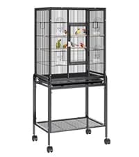 30 Inch Flight Bird Cage — Stackable Bird Cage Parakeet Cage with Slide-Out Tray and Handle — collection imagery
