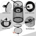 2 Pcs Reptile Heat Lamp Guard Anti Scald
