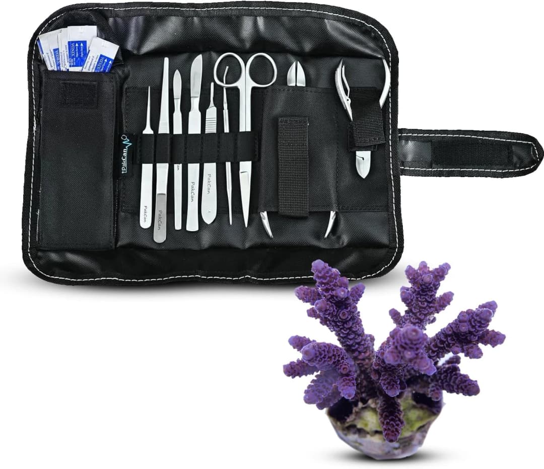 Premium Coral Fragging Kit — Complete Coral Propagation and Fragging Set