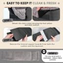Center Console Dog Car Seat for Small Pets to 11lbs