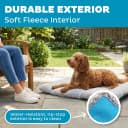 On-The-Go Travel Dog Bed — Portable Roll-Up Mat with Buckle
