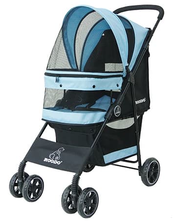 3 Wheel Pet Stroller Best Lightweight Foldable Compact Portable Jogger All Terrain Travel Pet Gear Puppy Kitty — collection imagery