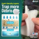 Aquarium Filter Floss for Fish Tank Filters - FilterFirst Aquarium Filter Pad - Media Roll for Crystal Clear Water