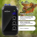 Reptile Humidifier — Mini Automatic Misting System for Reptile Terrariums
