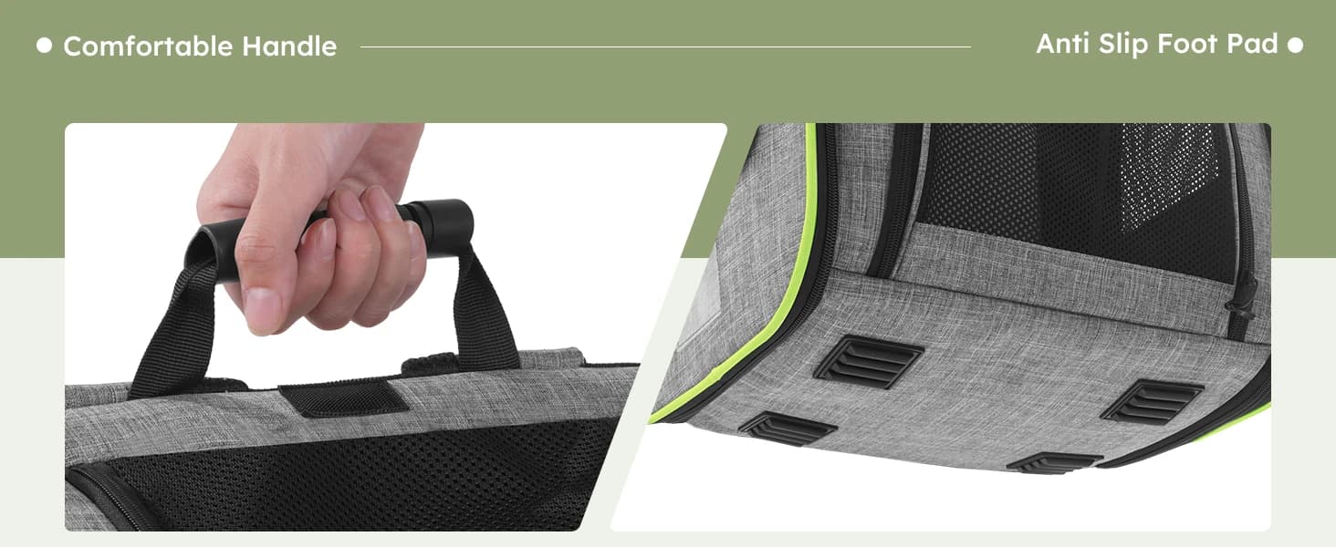 Cat Backpack Expandable — Cat Carrier Backpack with Breathable Window — product details