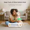 Cam 360 – Wi-Fi Pan-Tilt Pet Security Camera with App