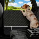 Dog Car Door Protector — 2 Pcs PU Leather Pet Car Door Cover