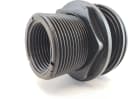 3/4-Inch Double Threaded Bulkhead
