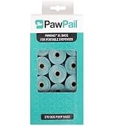 Pet Waste Station with Activated Carbon Filter and DualVent Odor Control - Outdoor Dog Poop Trash Can with 200 — collection imagery