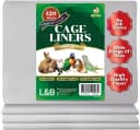 Bird Cage Liners — 120 Unscented Newsprint Sheets