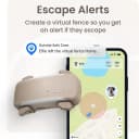 XL Smart Dog GPS Tracker | Live Pet Tracker with Virtual Fence | Vital Signs Monitoring of Heart and