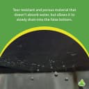 Substrate Barrier (24"x18")