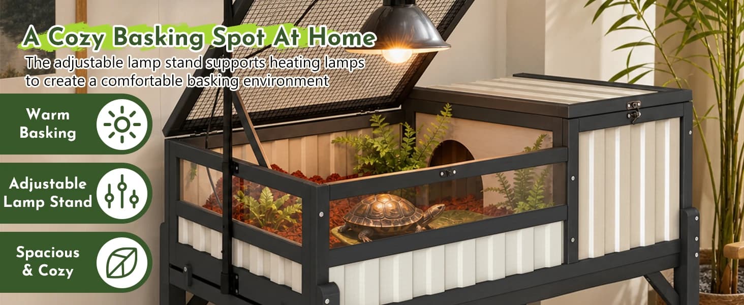39" L Large Tortoise Enclosure — product details