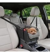 Center Console Dog Car Seat for Small Pets to 11lbs — collection imagery
