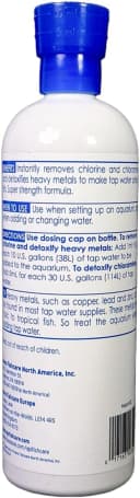 TAP WATER CONDITIONER Aquarium Water Conditioner 16-Ounce Bottle