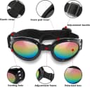 Dog Sunglasses Dog Goggles for Medium and Large Breed Dogs Eye Protection