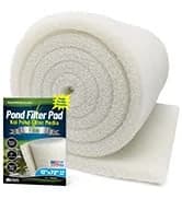 Aquarium Filter Floss for Fish Tank Filters - FilterFirst Aquarium Filter Pad - Media Roll for Crystal Clear Water — collection imagery