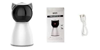 Interactive Cat Toys Laser for Indoor Cats — Package included: