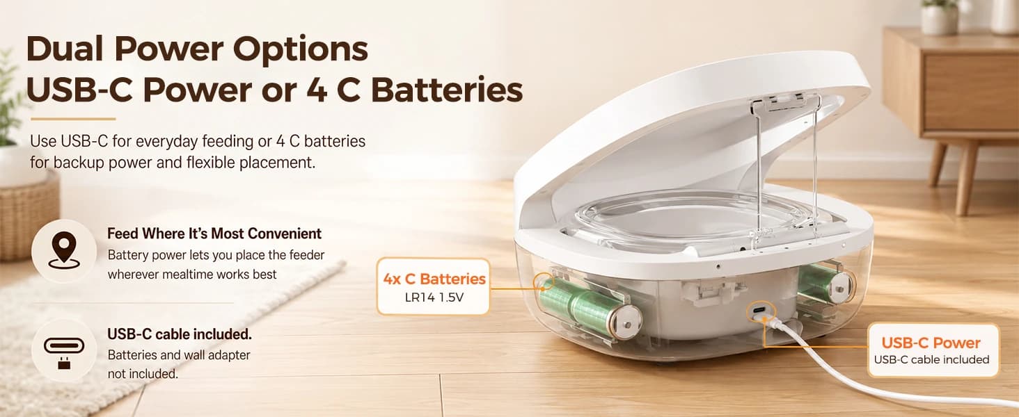 Smart Pet Feeder RFID Bluetooth — collection imagery