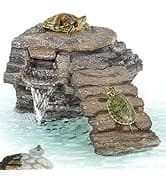 Reptile Waterfall Automatic Reptile Drinking Fountain Water Dispenser — collection imagery