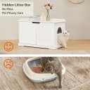 Cat Litter Box Enclosure Furniture