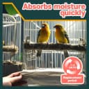 Bird Cage Liners — 120 Unscented Newsprint Sheets
