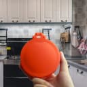 6 packs Pet Food Can Lids — Food Safe BPA-Free and Dishwasher Safe