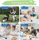 Set of 4 Dog Buttons for Communication