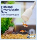 Fish Tank Cleaner - Turtle Tank Accessories - Gravel Vacuum for Aquarium - Hand Siphon Hose to Remove and